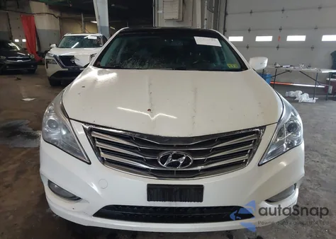 2012 Hyundai Azera z USA, uszkodzony, nr VIN KMHFH4JG5CA161881